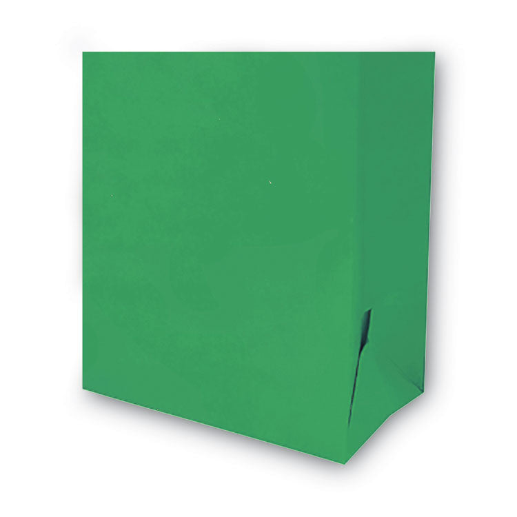 Colored File Jackets With Reinforced Double-Ply Tab, Straight Tab, Letter Size, Green, 50/box