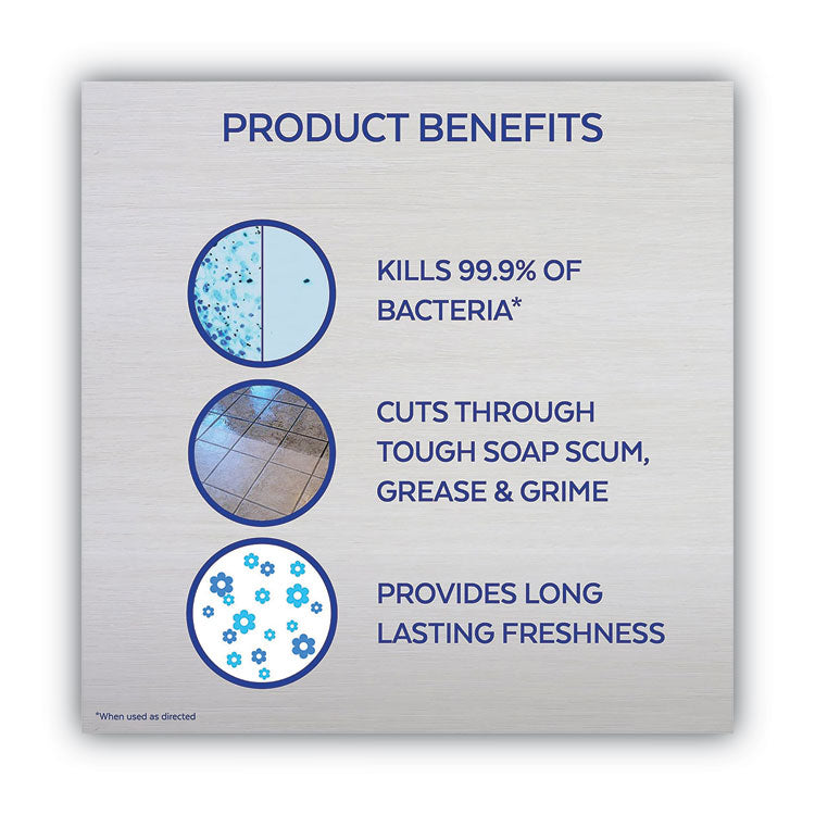 Ready-To-Use All-Purpose Cleaner, Lemon Breeze, 32 Oz Spray Bottle, 12/carton