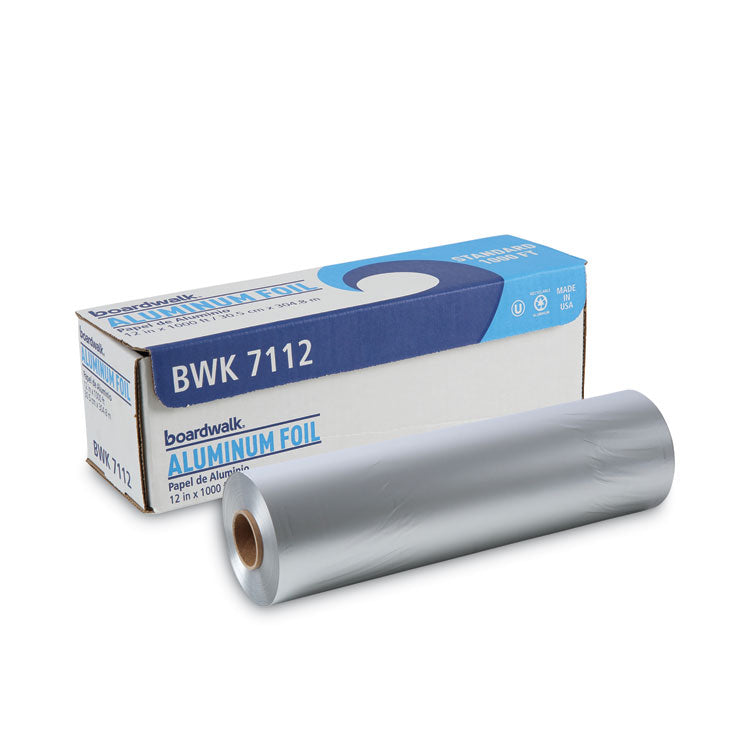 Standard Aluminum Foil Roll, 63 Gauge, 12" x 1,000 ft