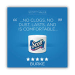 1000 Bathroom Tissue, Septic Safe, 1-Ply, White, 1,000 Sheet/roll, 32 Rolls/carton