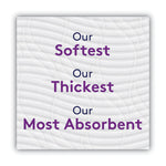 Ultra Comfortcare Toilet Paper, Soft Tissue, Mega Rolls, Septic Safe, 2-Ply, White, 284 Sheets/roll, 24 Rolls/pack