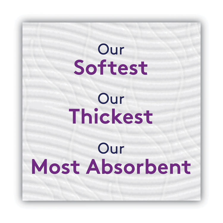 Ultra Comfortcare Toilet Paper, Soft Tissue, Mega Rolls, Septic Safe, 2-Ply, White, 284 Sheets/roll, 24 Rolls/pack