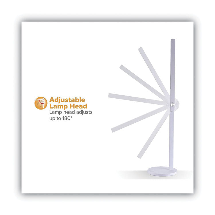 Dimmable-Bar Led Desk Lamp, White