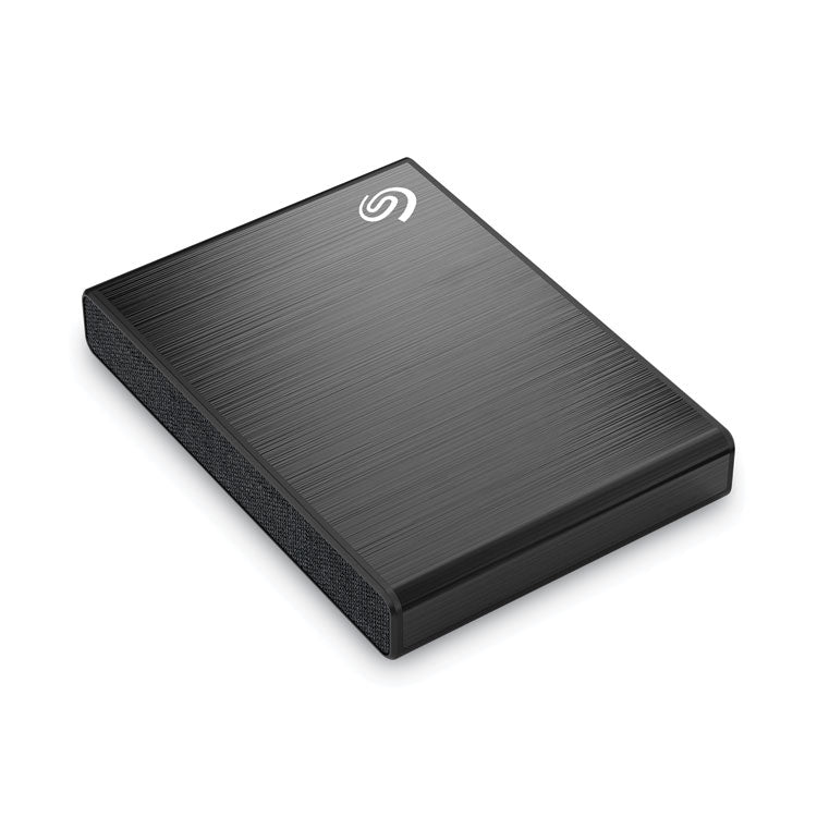 One Touch External Solid State Drive, 2 Tb, Usb 3.0, Black