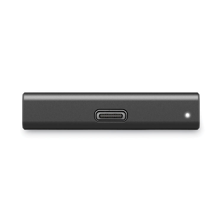 One Touch External Solid State Drive, 2 Tb, Usb 3.0, Black