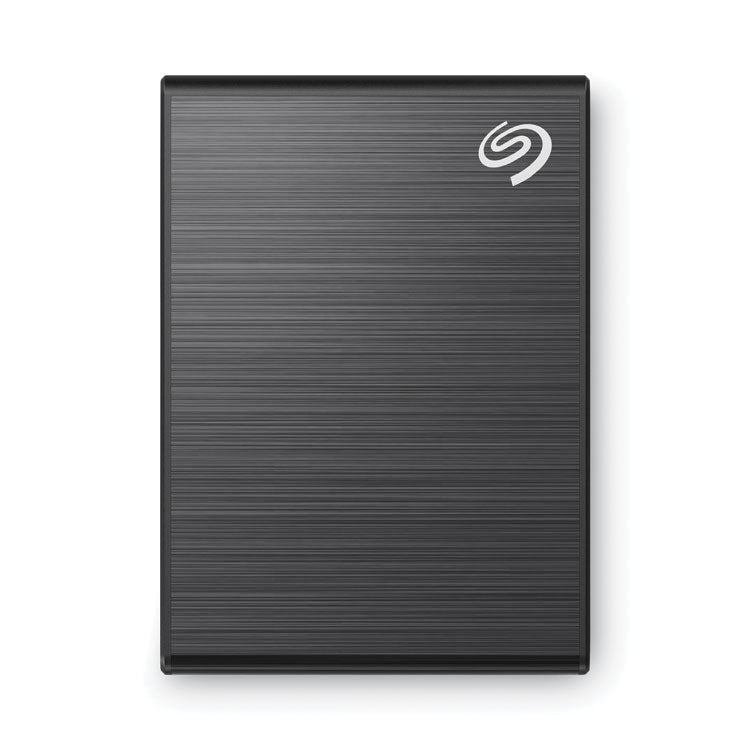One Touch External Solid State Drive, 2 Tb, Usb 3.0, Black