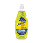 Dishwashing Liquid, Lemon Scent, 38 oz Bottle, 8/Carton