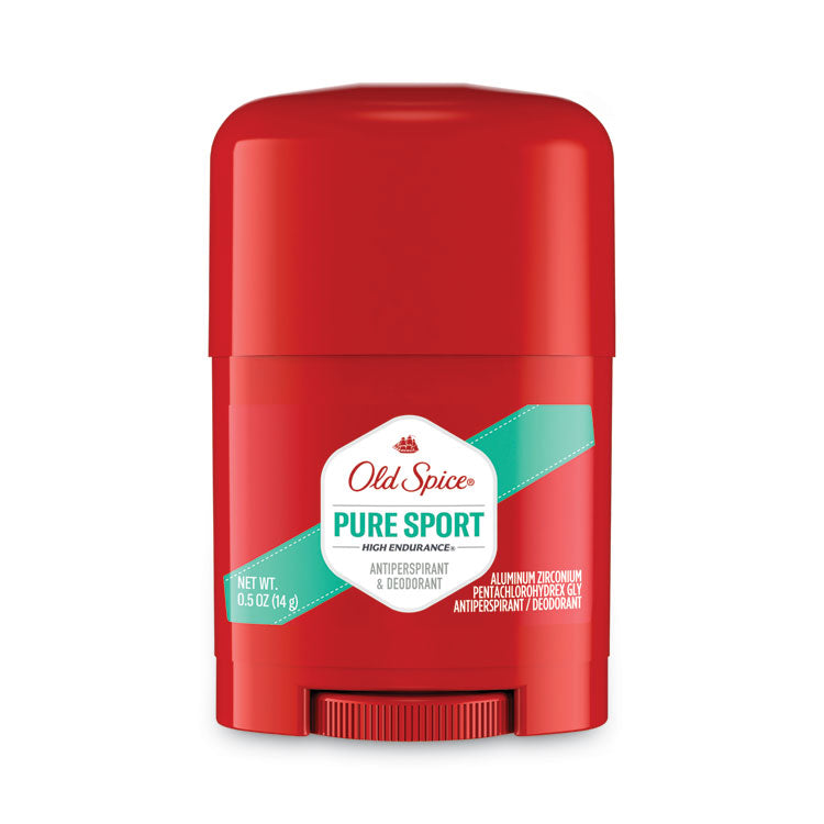 High Endurance Anti-Perspirant And Deodorant, Pure Sport, 0.5 Oz Stick