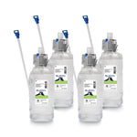 SLOAN Green Certified Foam Hand Cleanser Refill, Fragrance-Free, 1,500 mL, 4/Carton