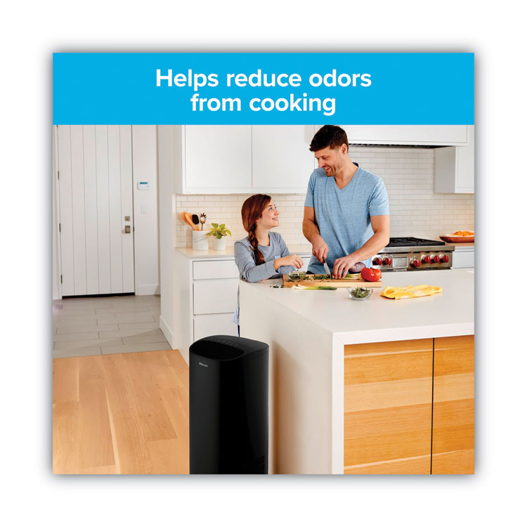 Odor Defense Carbon Pre Filter, 20.5 x 23.8, 4/Carton