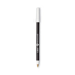 PrevaGuard Round Stic Ballpoint Pen, Stick, Medium 1 mm, Black Ink, Black Barrel, 8/Pack