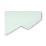 Magnetic Glass Dry Erase Board, 60" x 48", Opaque White Surface