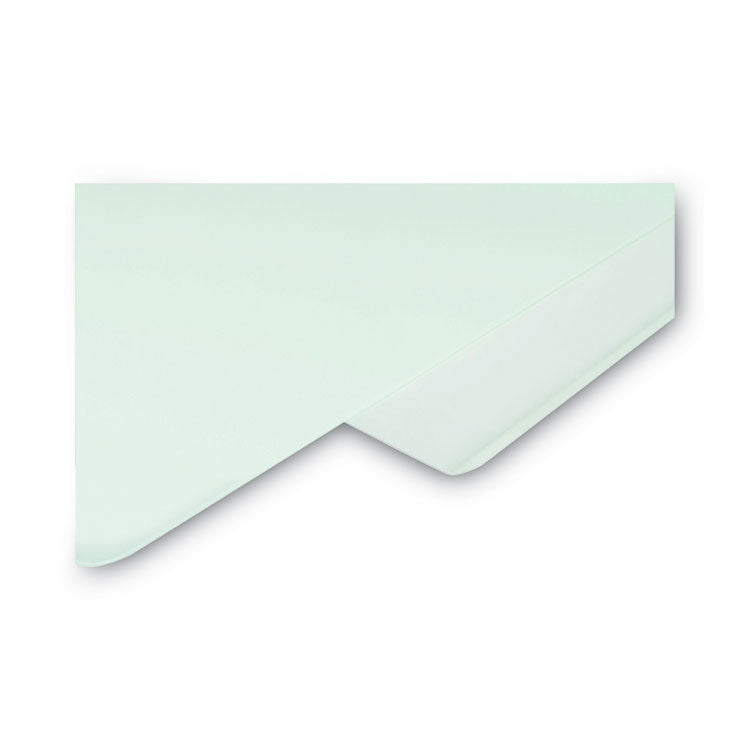 Magnetic Glass Dry Erase Board, 60" x 48", Opaque White Surface