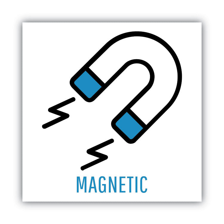 Protector Series Glass Aluminum Desktop Divider, 47.2 X 0.16 X 35.4, Clear