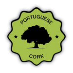 Natural Cork Bulletin Board, 24" x 18", Tan Surface, Black Wood Frame