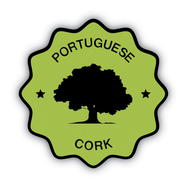 Natural Cork Bulletin Board, 24" x 18", Tan Surface, Black Wood Frame