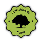 Natural Cork Bulletin Board, 36" x 24", Tan Surface, Black Wood Frame