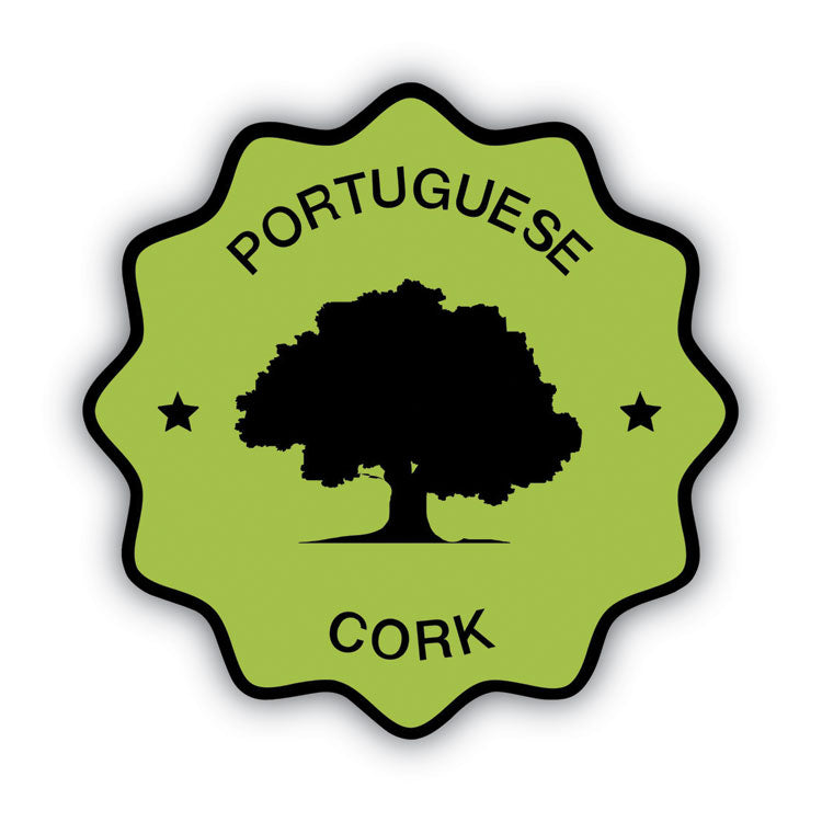 Natural Cork Bulletin Board, 36" x 24", Tan Surface, Black Wood Frame