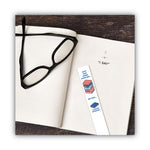 Binder Spine Inserts, 0.5" Spine Width, 16 Inserts/Sheet, 5 Sheets/Pack