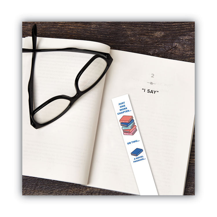 Binder Spine Inserts, 0.5" Spine Width, 16 Inserts/Sheet, 5 Sheets/Pack