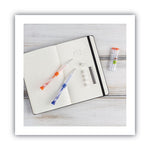 Velocity Max Pencil, 0.7 mm, HB (#2), Black Lead, Assorted Barrel Colors, 2/Pack