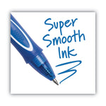 Gel-ocity Quick Dry Gel Pen, Retractable, Fine 0.7 mm, Assorted Ink and Barrel Colors, Dozen