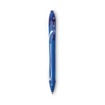 Gel-Ocity Quick Dry Gel Pen, Retractable, Medium 0.7 Mm, Blue Ink, Blue Barrel, Dozen