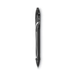 Gel-Ocity Quick Dry Gel Pen, Retractable, Medium 0.7 Mm, Black Ink, Black Barrel, Dozen