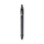 Gel-Ocity Quick Dry Gel Pen, Retractable, Medium 0.7 Mm, Black Ink, Black Barrel, Dozen
