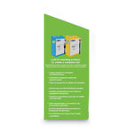 Grab'N Go Wrapped Cutlery, Spoon, Plastic, Black, 90/Box, 6 Boxes/Carton