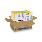 Grab'N Go Wrapped Cutlery, Knife, Plastic, Black, 90/Box, 6 Boxes/Carton