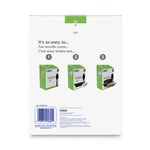 Grab'N Go Wrapped Cutlery, Spoon, Plastic, Black, 90/Box