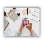 Ergo-Style Fingertip Moistener, 1.5 Oz, White