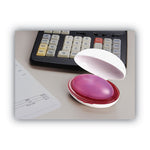 Ergo-Style Fingertip Moistener, 1.5 Oz, White