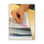 Removable Highlighter Tape, 0.5" x 720", Assorted, 6/Pack