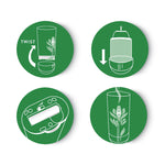 Freshmatic Ultra Automatic Spray Refill, Lavender/chamomile, 5.89 Oz Aerosol Spray