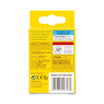 Chalk, 3" x 0.38" Diameter, 6 Assorted Colors, 12 Sticks/Box