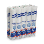 Drink-Thru Lid, Fits 8 oz Hot Cups, Plastic, White, 1,000/Carton