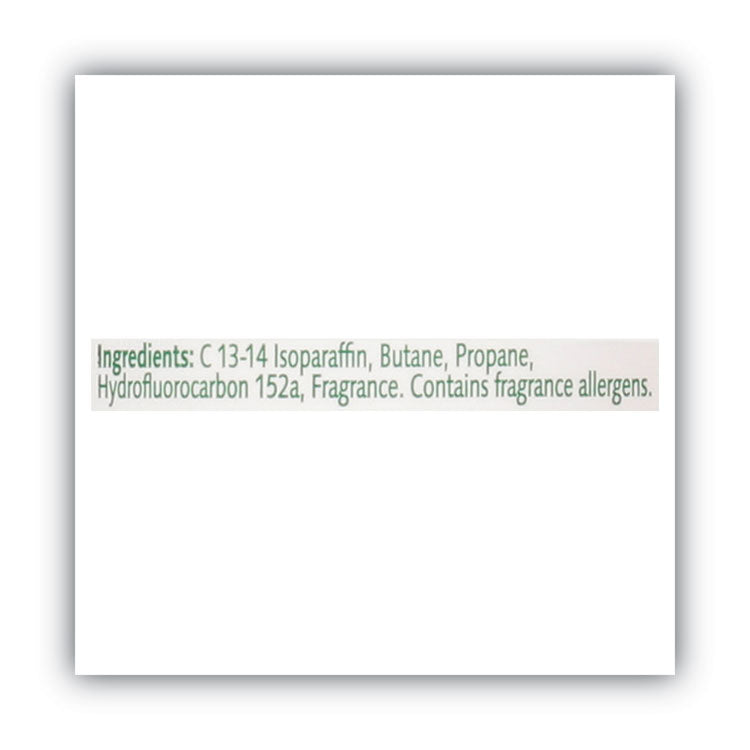 Freshmatic Ultra Spray Refill, Apple Cinnamon Medley, 5.89 Oz Aerosol Spray, 6/carton