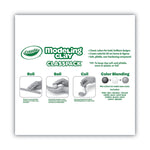 Modeling Clay Classpack, Assorted Colors, 24 Lbs