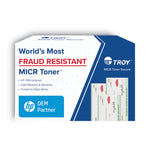 02cf258a001 258a Micr Toner Secure, Alternative For HP Cf258a, Black
