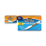Wite-Out Shake 'n Squeeze Correction Pen, 8 Ml, White