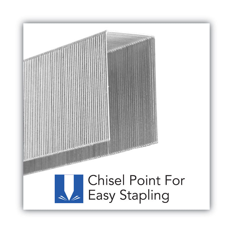 S.f. 13 Heavy-Duty Staples, 0.94" Leg, 0.5" Crown, Steel, 1,000/box
