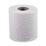 2-Ply Toilet Tissue, Septic Safe, White, 156.25 ft Roll Length, 500 Sheets/Roll, 96 Rolls/Carton