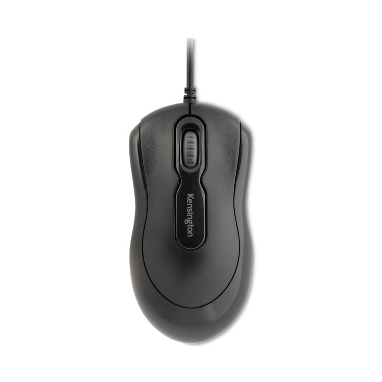 Mouse-In-A-Box Optical Mouse, Usb 2.0, Left/right Hand Use, Black
