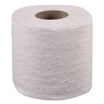 2-Ply Toilet Tissue, Septic Safe, White, 400 Sheets/Roll, 96 Rolls/Carton