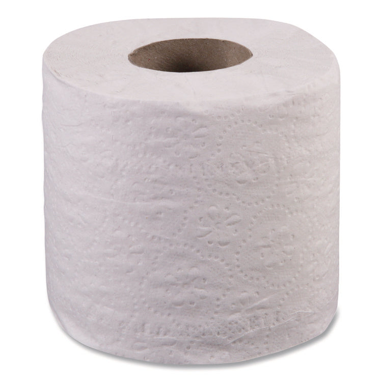 2-Ply Toilet Tissue, Septic Safe, White, 400 Sheets/Roll, 96 Rolls/Carton