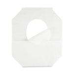 Premium Half-Fold Toilet Seat Covers, 14.17 x 16.73, White, 250/Sleeve, 10 Sleeves/Carton