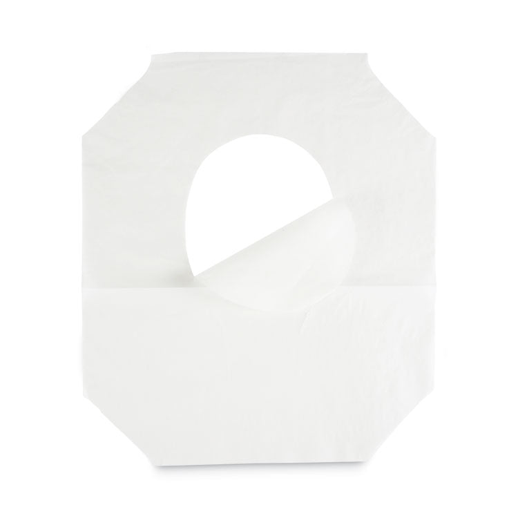 Premium Half-Fold Toilet Seat Covers, 14.17 x 16.73, White, 250/Sleeve, 10 Sleeves/Carton
