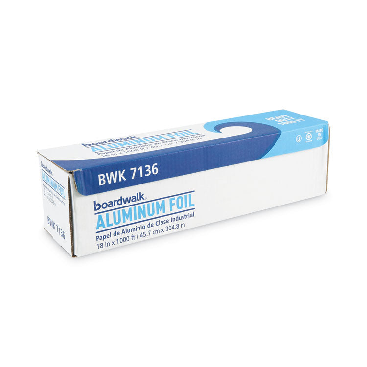 Heavy-Duty Aluminum Foil Roll, 87 Gauge, 18" x 1,000 ft